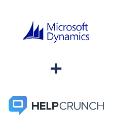 Integración de Microsoft Dynamics 365 y HelpCrunch