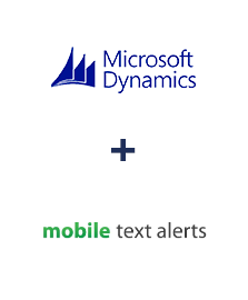 Integración de Microsoft Dynamics 365 y Mobile Text Alerts