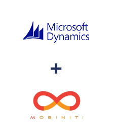 Integración de Microsoft Dynamics 365 y Mobiniti