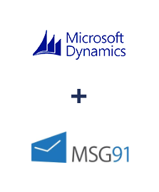 Integración de Microsoft Dynamics 365 y MSG91