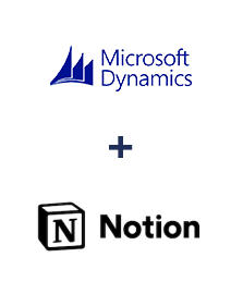 Integración de Microsoft Dynamics 365 y Notion