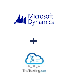 Integración de Microsoft Dynamics 365 y TheTexting