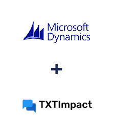 Integración de Microsoft Dynamics 365 y TXTImpact