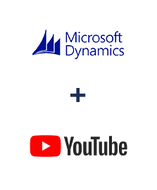 Integración de Microsoft Dynamics 365 y YouTube