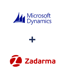 Integración de Microsoft Dynamics 365 y Zadarma