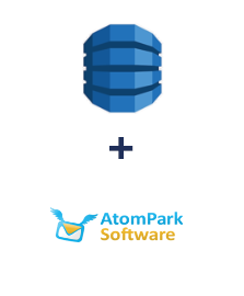 Integración de Amazon DynamoDB y AtomPark