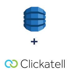 Integración de Amazon DynamoDB y Clickatell