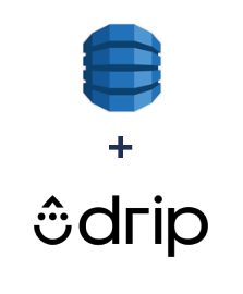 Integración de Amazon DynamoDB y Drip