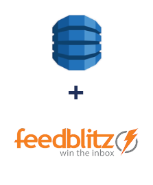 Integración de Amazon DynamoDB y FeedBlitz