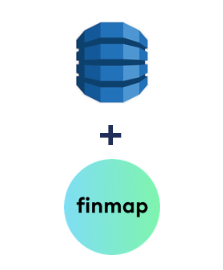 Integración de Amazon DynamoDB y Finmap