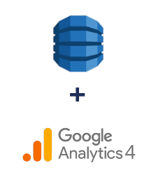 Integración de Amazon DynamoDB y Google Analytics 4