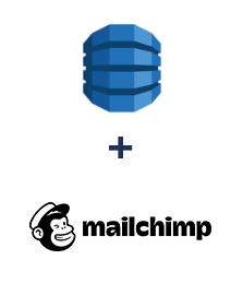 Integración de Amazon DynamoDB y MailChimp