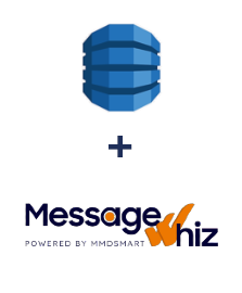 Integración de Amazon DynamoDB y MessageWhiz