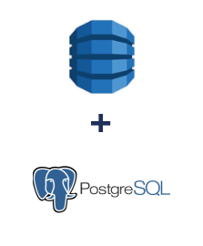 Integración de Amazon DynamoDB y PostgreSQL