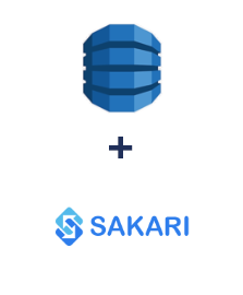 Integración de Amazon DynamoDB y Sakari