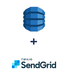 Integración de Amazon DynamoDB y SendGrid