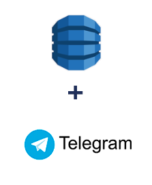 Integración de Amazon DynamoDB y Telegram
