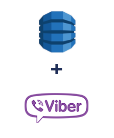 Integración de Amazon DynamoDB y Viber