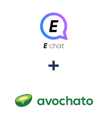 Integración de E-chat y Avochato
