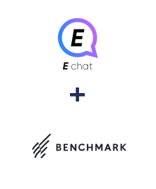 Integración de E-chat y Benchmark Email