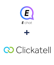 Integración de E-chat y Clickatell