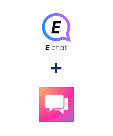 Integración de E-chat y ClickSend