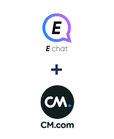 Integración de E-chat y CM.com