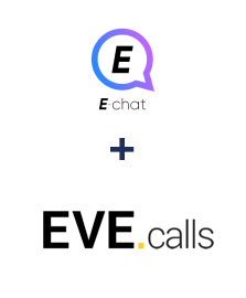 Integración de E-chat y Evecalls