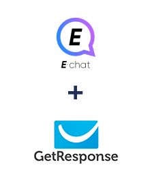Integración de E-chat y GetResponse