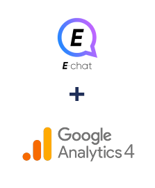 Integración de E-chat y Google Analytics 4