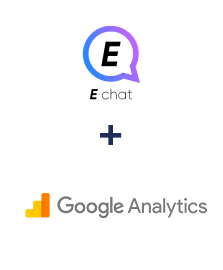 Integración de E-chat y Google Analytics