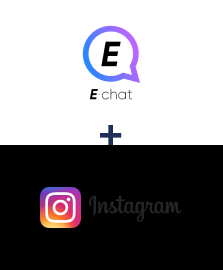 Integración de E-chat y Instagram