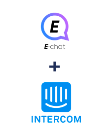 Integración de E-chat y Intercom 