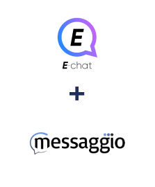 Integración de E-chat y Messaggio