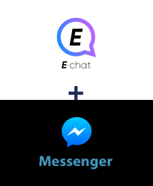 Integración de E-chat y Facebook Messenger