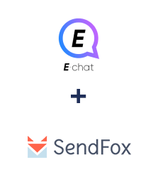 Integración de E-chat y SendFox