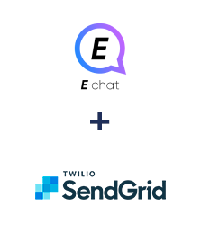 Integración de E-chat y SendGrid