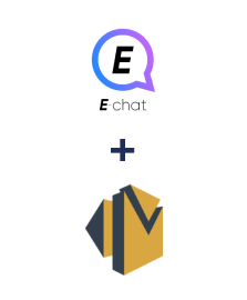 Integración de E-chat y Amazon SES