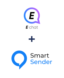 Integración de E-chat y Smart Sender