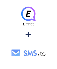 Integración de E-chat y SMS.to