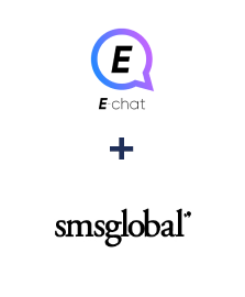 Integración de E-chat y SMSGlobal