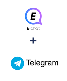 Integración de E-chat y Telegram