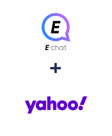 Integración de E-chat y Yahoo!