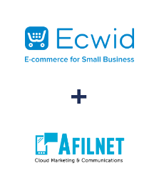 Integración de Ecwid y Afilnet