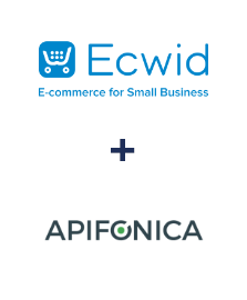 Integración de Ecwid y Apifonica