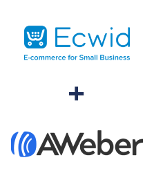 Integración de Ecwid y AWeber