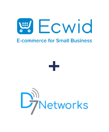Integración de Ecwid y D7 Networks