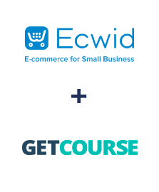 Integración de Ecwid y GetCourse