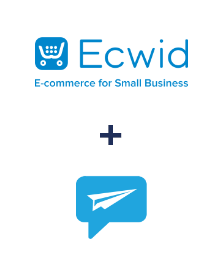 Integración de Ecwid y ShoutOUT