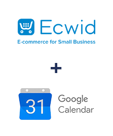 Integración de Ecwid y Google Calendar